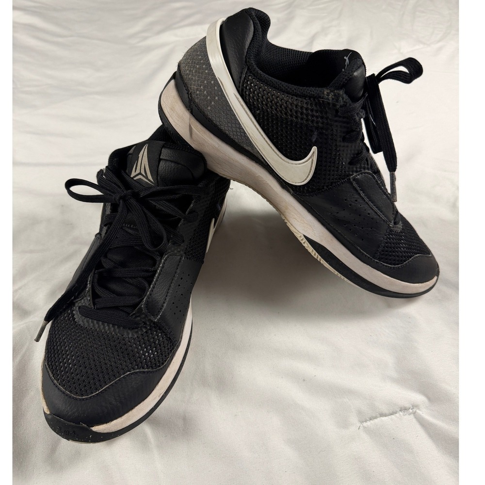 Nike Ja 1 Basketball Shoes Black White FV1303-001 Mens Size 8.5